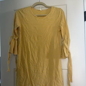 Pinkblush maternity dress m